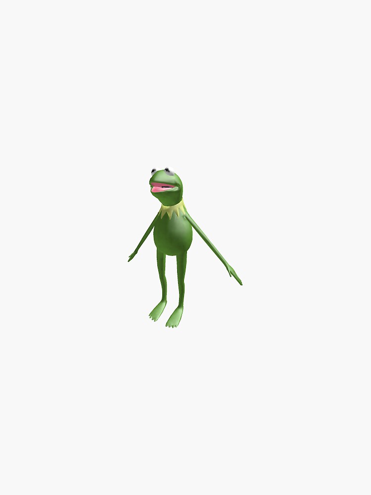 Kermit Roblox Sticker For Sale By Jude Why Redbubble 5146