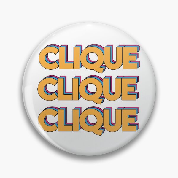 Item preview, Clique designed and sold by baconmastery.