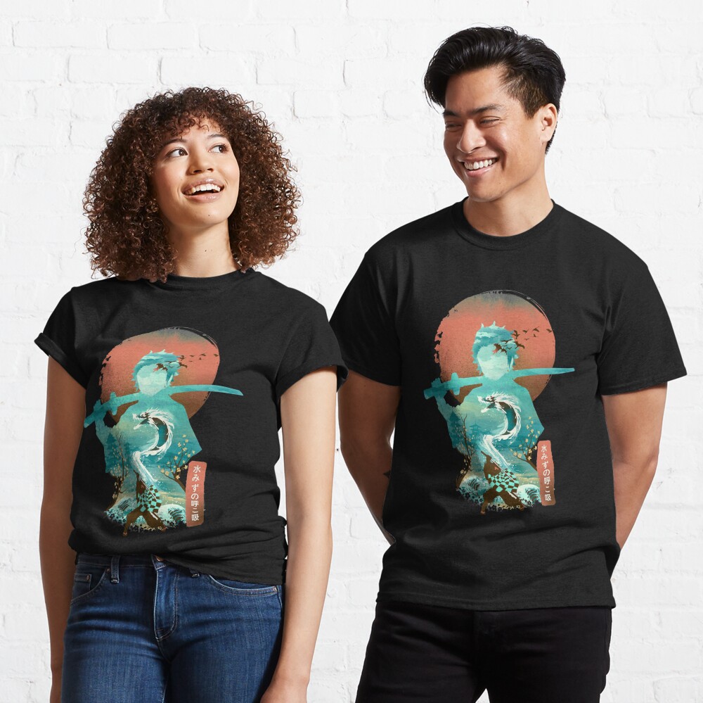 Demon Slayer Adventure Anime Tanjiro Kamado Awesome Art Classic T-Shirt