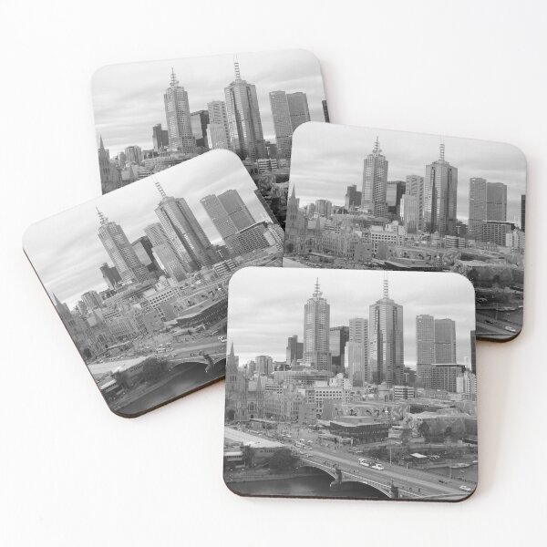 Item preview, Fed Square - BW designed and sold by David Thompson.