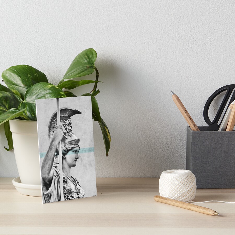 Item preview, Art Board Print designed and sold by Underdott.
