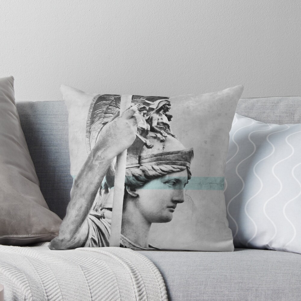 Item preview, Throw Pillow designed and sold by Underdott.