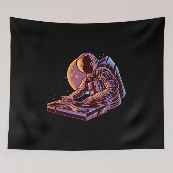 Item preview, Astronaut DJ designed and sold by Valentin Mladin.