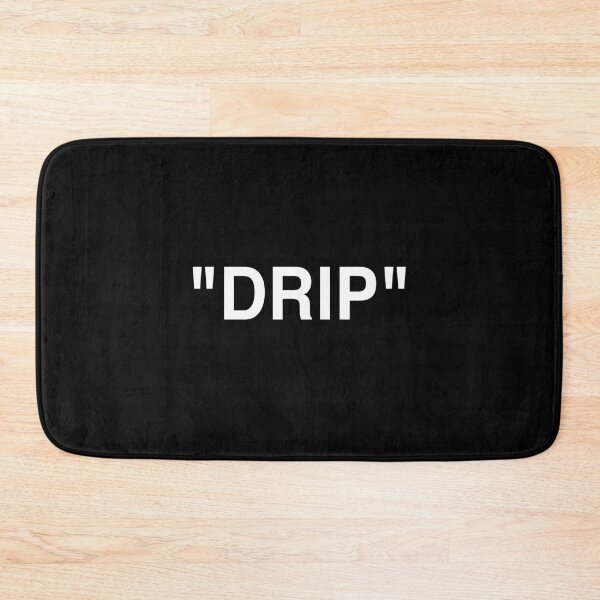 "DRIP" Bath Mat