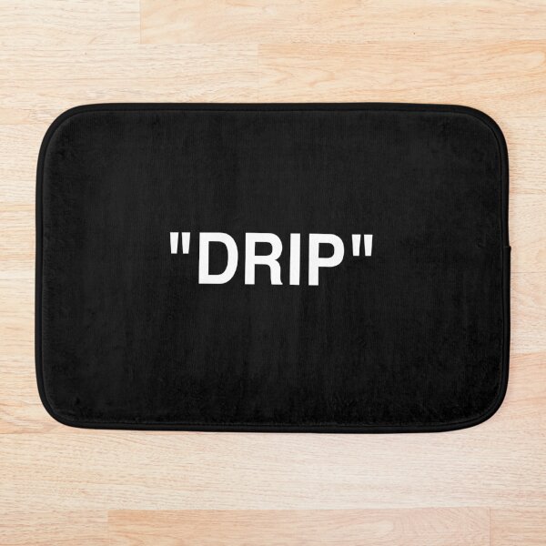 "DRIP" Bath Mat