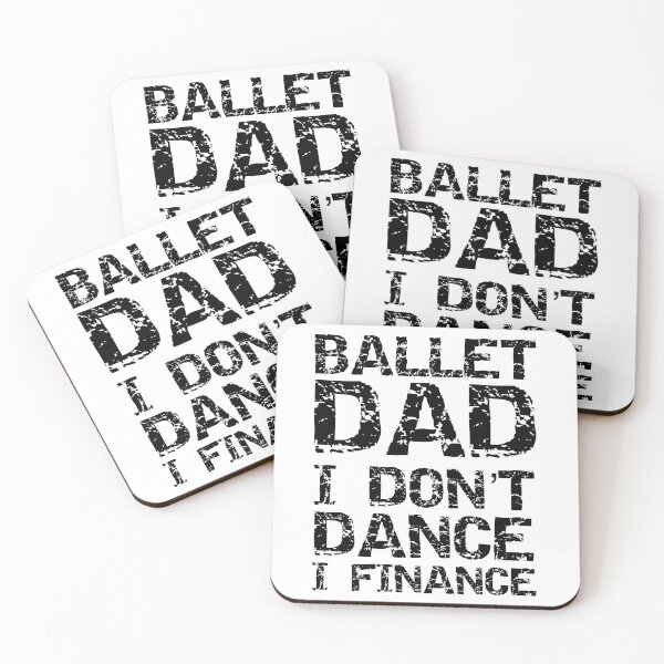 Item preview, Vintage Ballet Dad I Don't Dance I Finance Father's Day Gift designed and sold by TNDesignStudio.