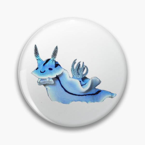 Item preview, Blue Nudibranch Sea Slug designed and sold by firuty.