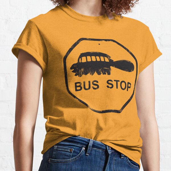 cat bus shirt