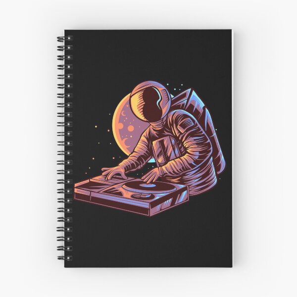 Item preview, Astronaut DJ designed and sold by Valentin Mladin.