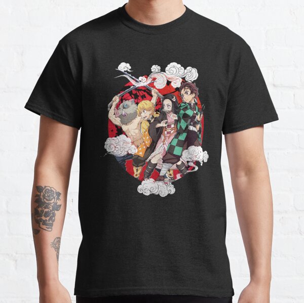Kimetsu no Yaiba T-shirt classique