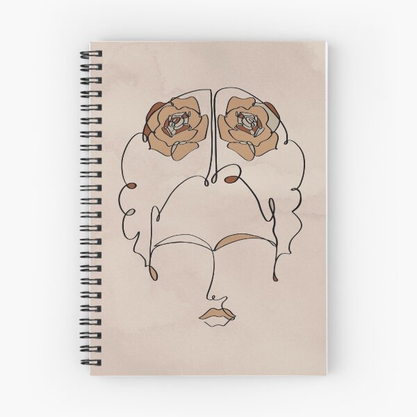 Item preview, Abstract Line Art Frida Kahlo designed and sold by Sudevi.