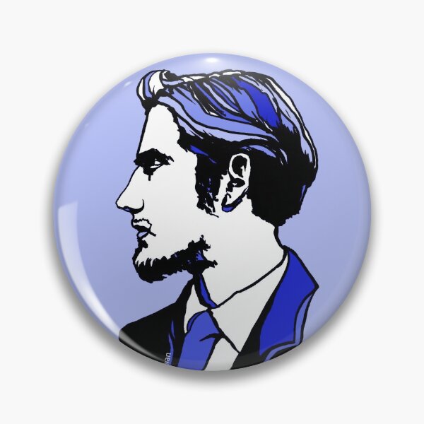 Item preview, Mathieu Crickboom Belgian composer and violinist designed and sold by ArtyMargit.