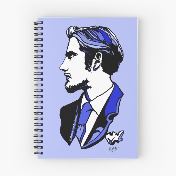 Item preview, Mathieu Crickboom Belgian composer and violinist designed and sold by ArtyMargit.