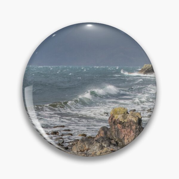 Item preview, 'Stormy Seas at the Black Cuillin', Elgol, Isle of Skye. designed and sold by mucklepawprint.