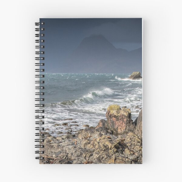 Item preview, 'Stormy Seas at the Black Cuillin', Elgol, Isle of Skye. designed and sold by mucklepawprint.