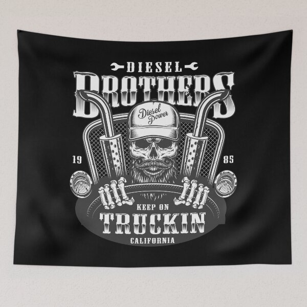 Item preview, Diesel Power Trucks designed and sold by Vector Scout Lab.