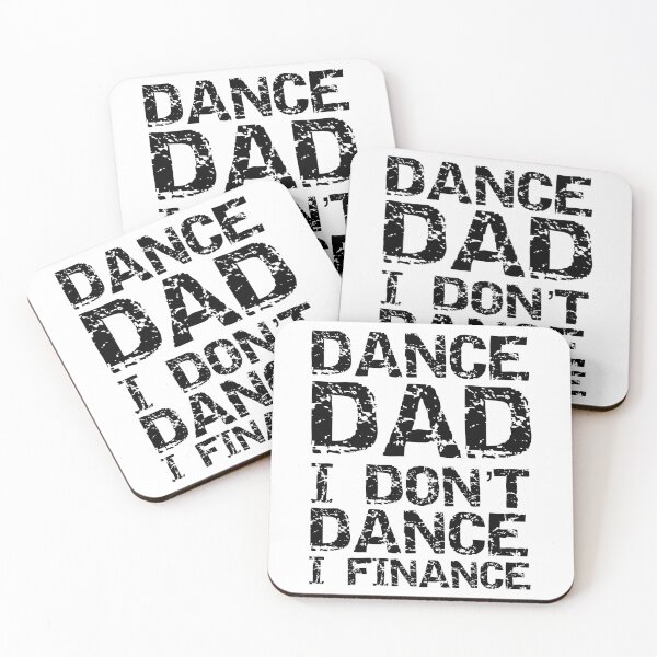 Item preview, Vintage Dance Dad I Don't Dance I Finance Father's Day Gift designed and sold by TNDesignStudio.