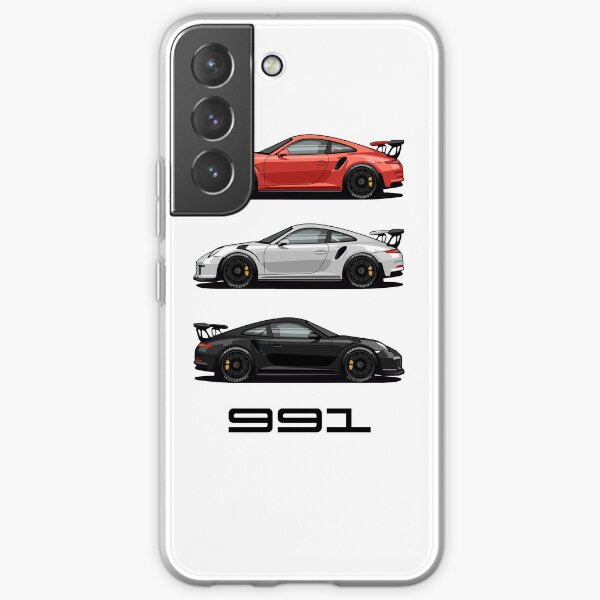 New Classics 991 GT3 RS Trio Samsung Galaxy Soft Case