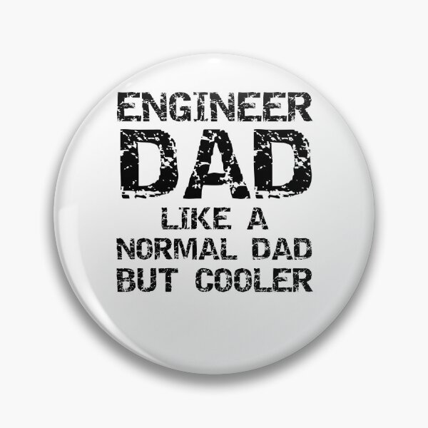 Item preview, Vintage Engineer Dad Like a Normal Dad but Cooler Father's Day Gift designed and sold by TNDesignStudio.