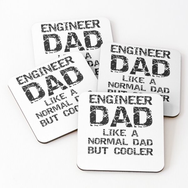 Item preview, Vintage Engineer Dad Like a Normal Dad but Cooler Father's Day Gift designed and sold by TNDesignStudio.
