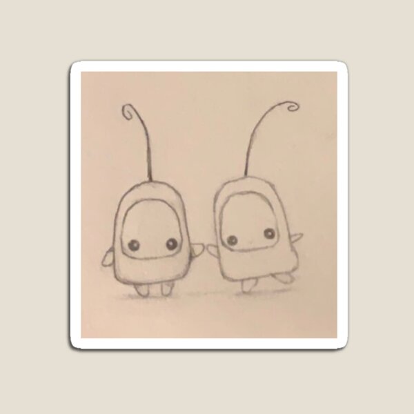 Item preview, ilomilo drawing  designed and sold by onesliptaway.