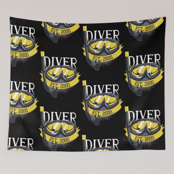 Item preview, diver since 2000  designed and sold by pirminio.