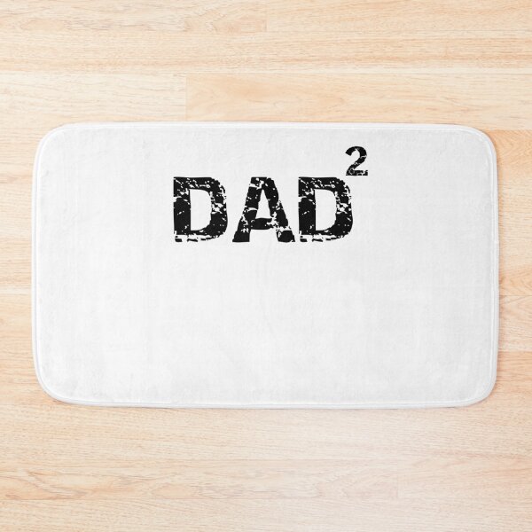 Item preview, Vintage Father of 2 Dad Squared Father's Day Gift designed and sold by TNDesignStudio.