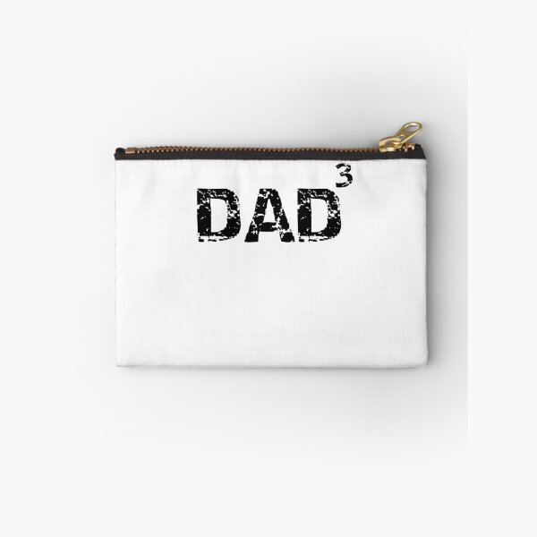 Aperçu de l'œuvre Vintage Father of 3 Dad to the Third Power Father's Day Gift créée et vendue par TNDesignStudio.