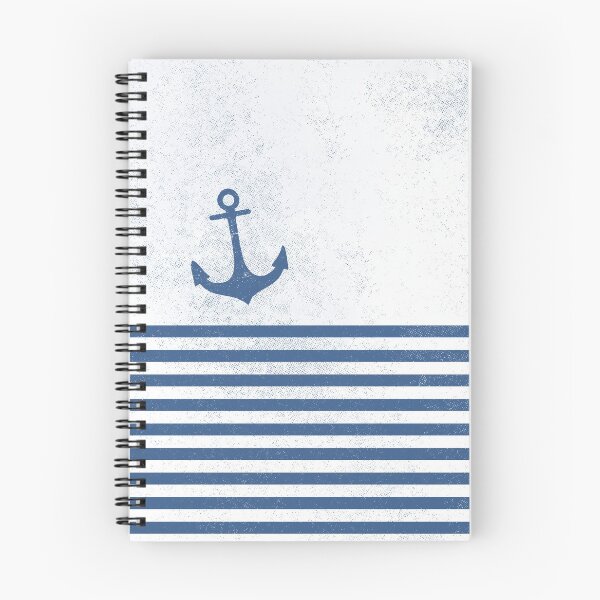 Item preview, Regatta anchor with stripes white blue vintage nautical marine for captains & amp; amp; amp; amp; amp; amp; amp; amp; amp; amp; amp; amp; amp; amp; amp; amp; amp; amp; amp; amp; amp; amp; amp; amp; amp; amp; amp; amp; Boat owner designed and sold by wunderfamily.