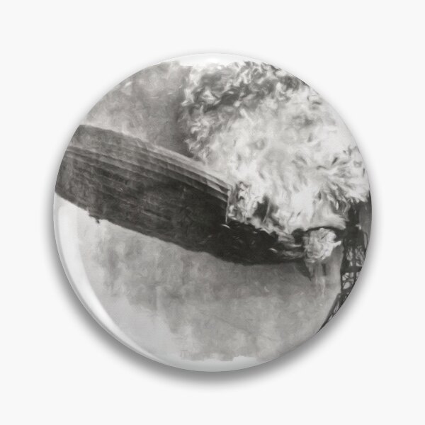Item preview, Hindenburg Burning Painting designed and sold by Beltschazar.