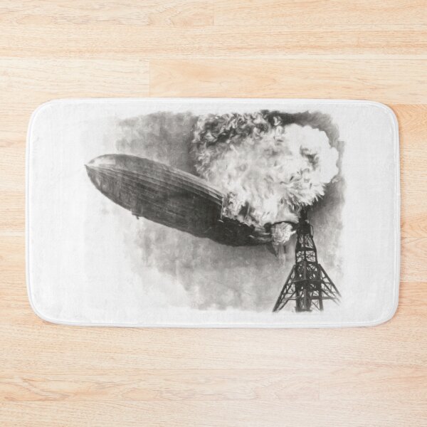 Item preview, Hindenburg Burning Painting designed and sold by Beltschazar.