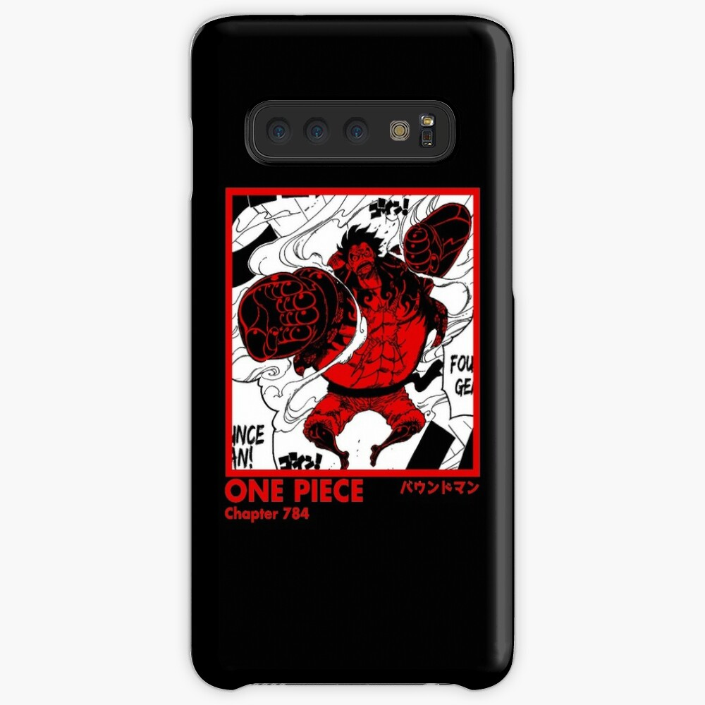 Luffy Bounce Man Chapter 784 One Piece Case Skin For Samsung Galaxy By Chumbo21 Redbubble