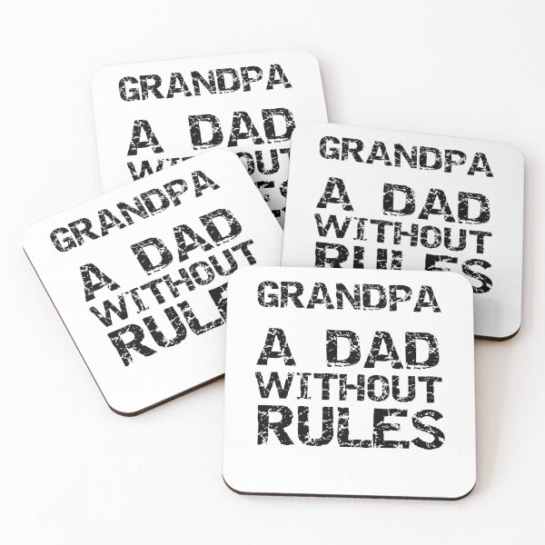 Artikelvorschau, Vintage Grandpa a Dad without Rules Father's Day Gift entworfen und verkauft von TNDesignStudio.