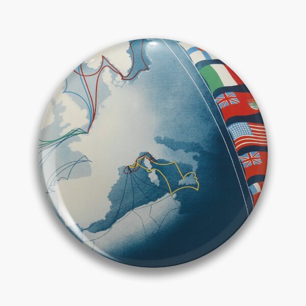 Item preview, Transatlantique vintage travel poster designed and sold by stickart-marek.