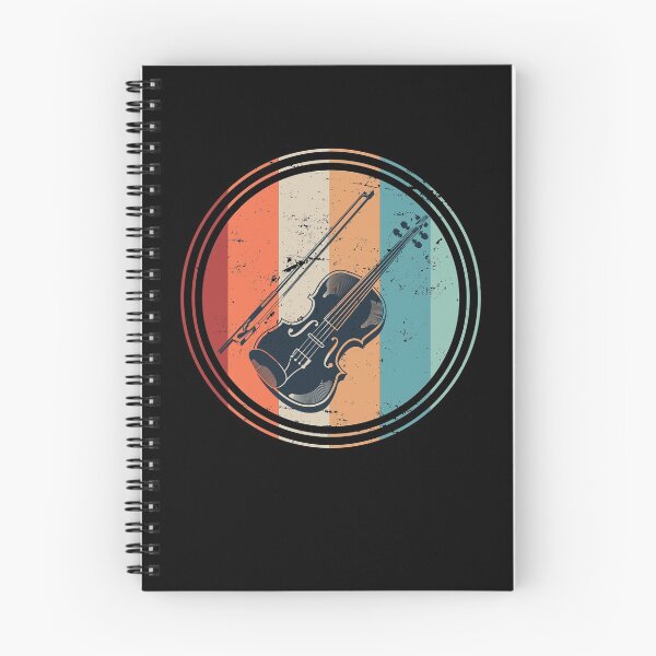 Item preview, Retro violin designed and sold by bestshirtdesign.