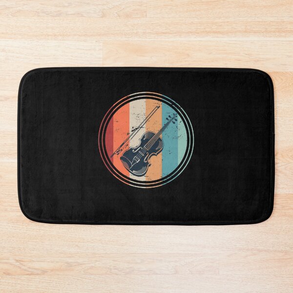 Item preview, Retro violin designed and sold by bestshirtdesign.