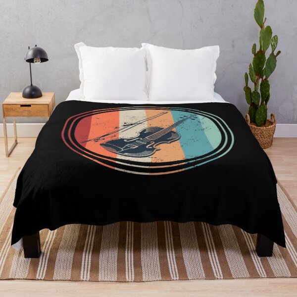 Item preview, Retro violin designed and sold by bestshirtdesign.