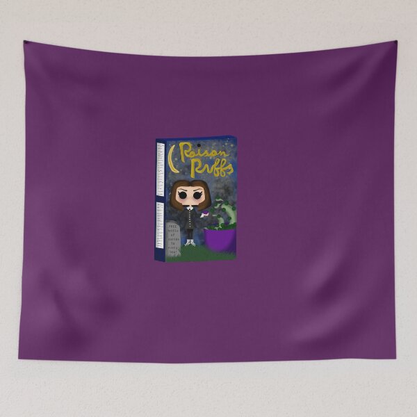 Item preview, Poison puffs- Wednesday  designed and sold by Orinandaudrey.