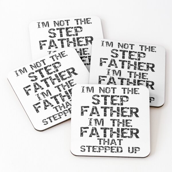 Aperçu de l'œuvre Vintage I'm Not the Step Father I'm the Father that Stepped Up Father's Day Gift créée et vendue par TNDesignStudio.