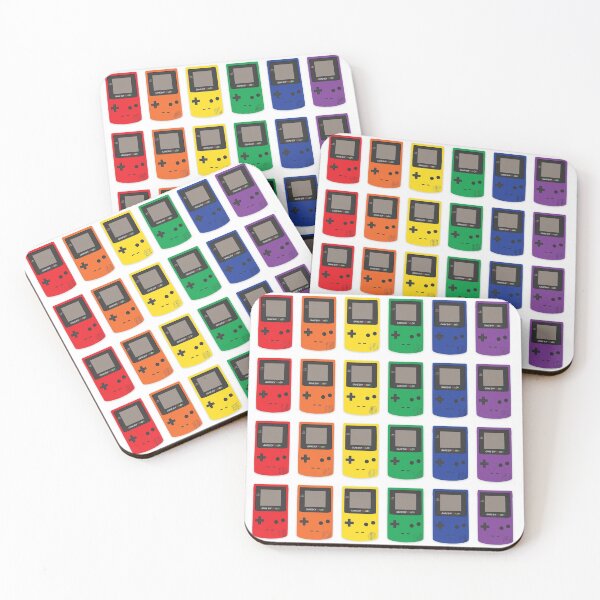 Gaymer Coasters (Set of 4)