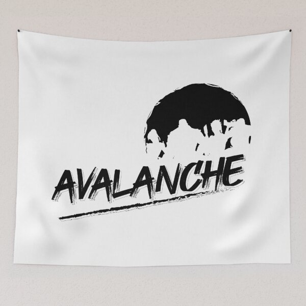 Item preview, Avalanche Eco Warriors | Classic Black designed and sold by dcspaceuk.