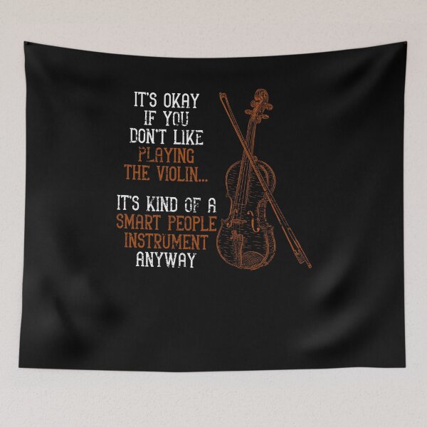 Item preview,  if you don’t like to play the violin. It is a musical instrument for smart musicians. A fun gift for any violinist. designed and sold by bestshirtdesign.