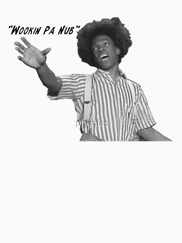 "wookin pa nub" Tshirt for Sale by phynias Redbubble eddie murphy