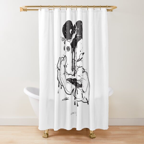 Don’t waste your time looking back you’re not going that way Shower Curtain