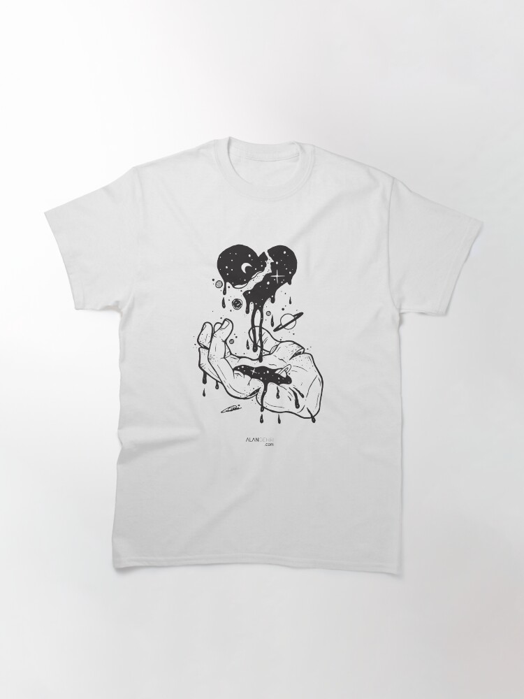 Alternate view of Don’t waste your time looking back you’re not going that way Classic T-Shirt