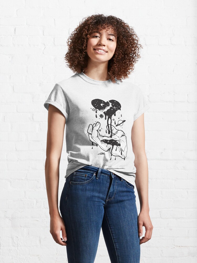 Alternate view of Don’t waste your time looking back you’re not going that way Classic T-Shirt