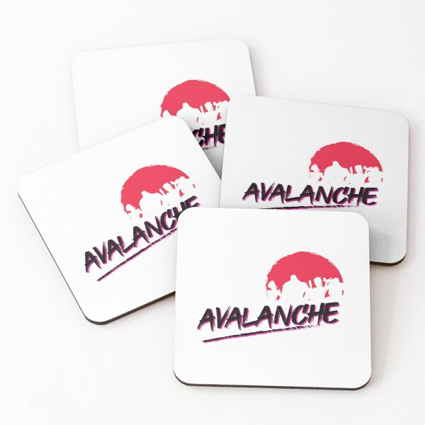 Item preview, Avalanche Eco Warriors | Retro Colour designed and sold by dcspaceuk.