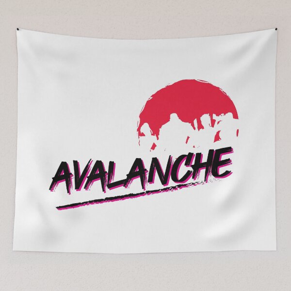 Item preview, Avalanche Eco Warriors | Retro Colour designed and sold by dcspaceuk.