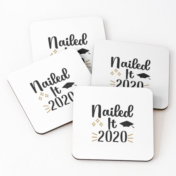Item preview, The Ultimate Graduation Present Nailed it 2020  designed and sold by ToniaKroeger.