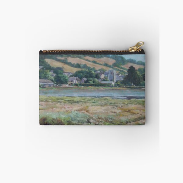 Item preview, Village of Axmouth on the river Axe designed and sold by martyee.